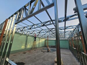 Acabados perimetrales de PVC